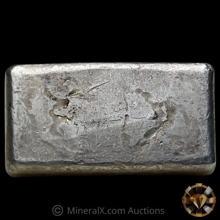 5oz Engelhard 0 Leading 6th Series Vintage Silver Bar
