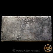10oz Engelhard Bull Logo -1 Suffix Variety Vintage Silver Bar