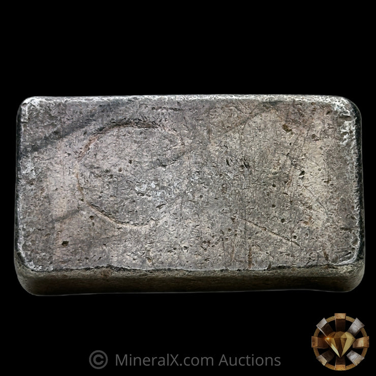 7oz Engelhard 1st Series Top Hallmark Vintage Silver Bar