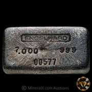 7oz Engelhard 1st Series Top Hallmark Vintage Silver Bar