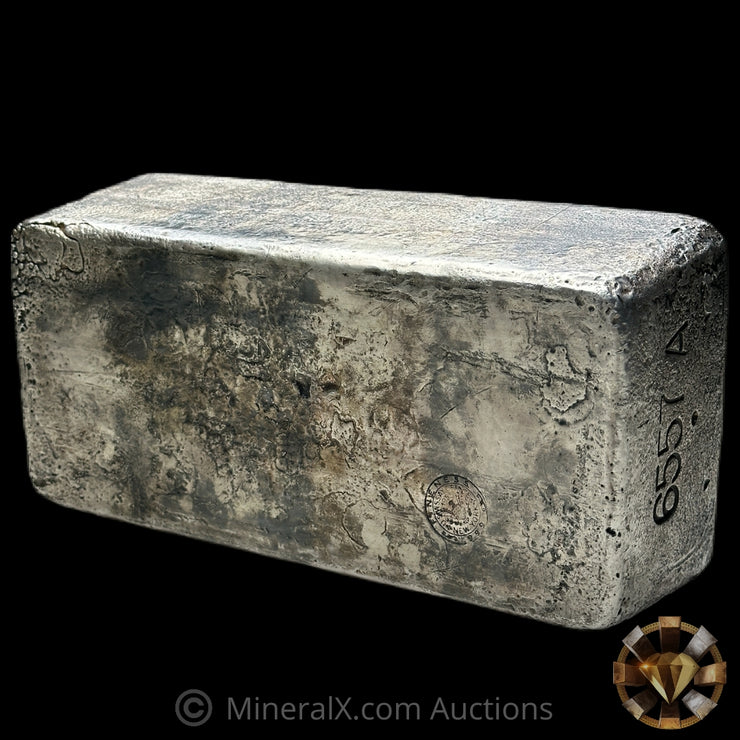 1041.68oz 1955 New York Assay Office Authentic Gov Issued COMEX