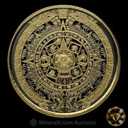 1oz Mayan Calendar Gold Coin