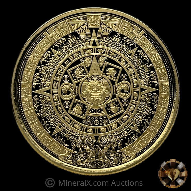 1oz Mayan Calendar Gold Coin