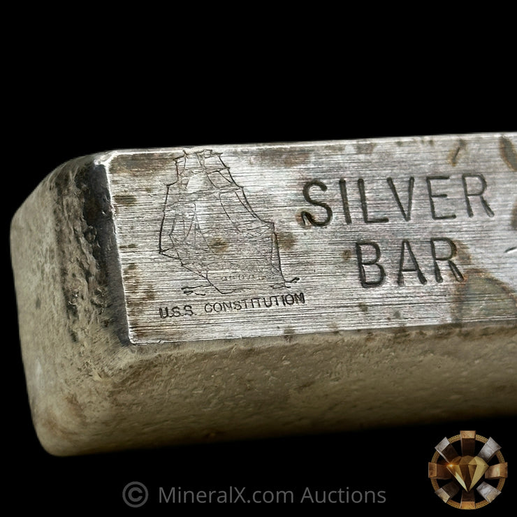 25oz CMI Vintage Silver Bar