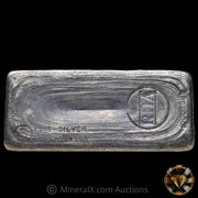 1000g (Kilo) Harrington Metallurgy Australia RHA Counterstamp Vintage Silver Bar