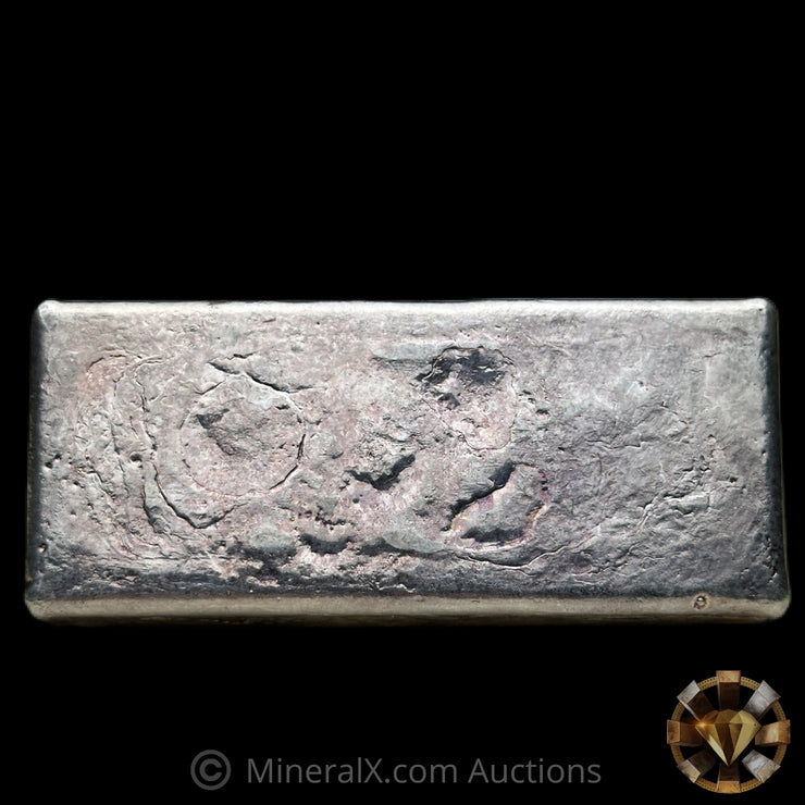1000g (Kilo) Harrington Metallurgy Australia RHA Counterstamp Vintage Silver Bar