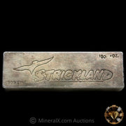 100oz Strickland Vintage Silver Bar