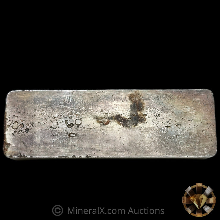 100oz Strickland Vintage Silver Bar