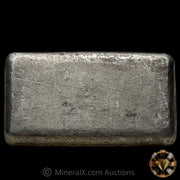 5oz Engelhard Rare 5th Series Bull Logo Vintage Silver Bar