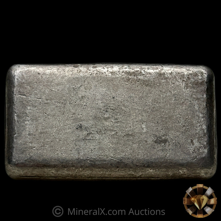 5oz Engelhard Rare 5th Series Bull Logo Vintage Silver Bar