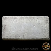 10oz Engelhard 1. Prefix Bull Logo Vintage Silver Bar