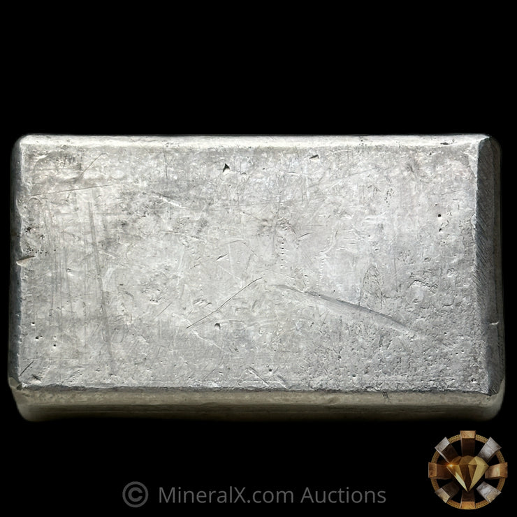 Kilo Engelhard Australia Vintage Silver Bar With SCCC Southern Cross Coins & Commodities Counterstamp