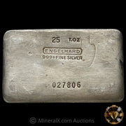 25oz Engelhard 3rd Series Vintage Silver Bar