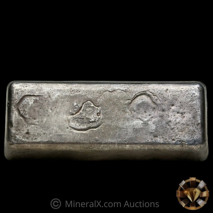 50.240oz Harrington Metallurgy Ltd Australia Vintage Silver Bar