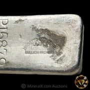 Kilo Engelhard London Vintage Silver Bar With Mocatta & Goldsmid Counterstamp