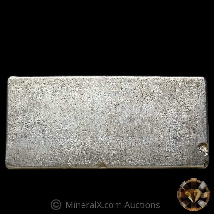 20oz Engelhard 8th Series Bull Logo Vintage Silver Bar