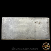 20oz Engelhard 4th Series Bull Logo Vintage Silver Bar