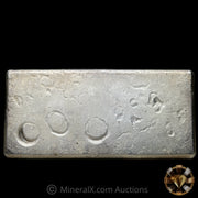 20oz Engelhard 3rd Series Bull Logo Flipped Serial Vintage Silver Bar