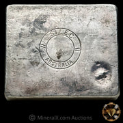 1.5KG Engelhard Australia Vintage Silver Bar With Exceedingly Rare SILEC Reverse Counterstamp (Believed To Be The Only Known Example)