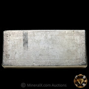 50oz Engelhard 5th Series Bull Logo Vintage Silver Bar