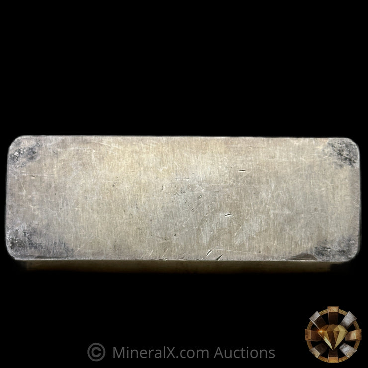 16.075oz (1/2Kilo) Engelhard 5 Digit Variety Bull Logo Vintage Silver Bar