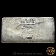 100oz Engelhard 7 Digit 2nd Series Vintage Silver Bar (See Desc)