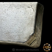 100oz Engelhard 7 Digit 2nd Series Vintage Silver Bar (See Desc)