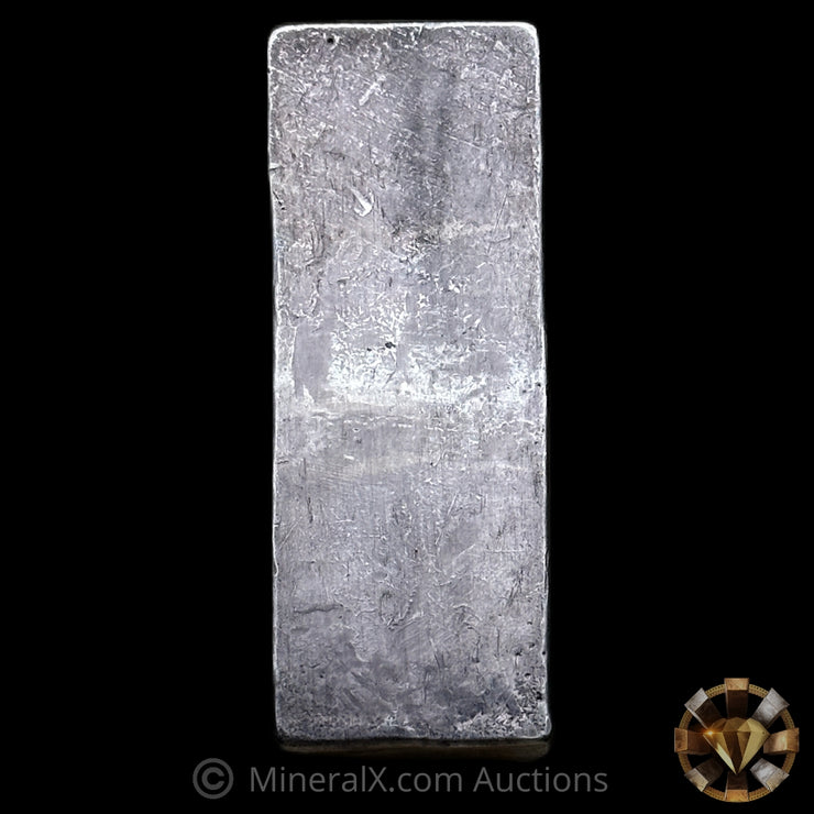 10oz PJW Philip J Williams & Associates Australia Vintage Silver Bar With Low Single Digit Serial