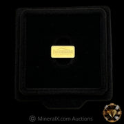 2.7g Homestake Mining Franklin Mint Vintage Gold Bar
