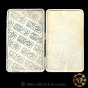x2 5g JM Johnson Matthey Vintage Silver Bar Lot