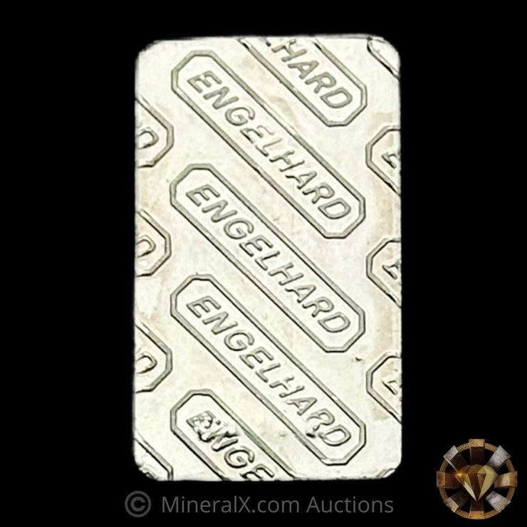 2 1/2g Engelhard Vintage Platinum Bar