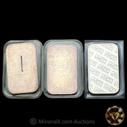 x3 1/2oz JM Johnson Matthey Vintage Silver Bar Lot