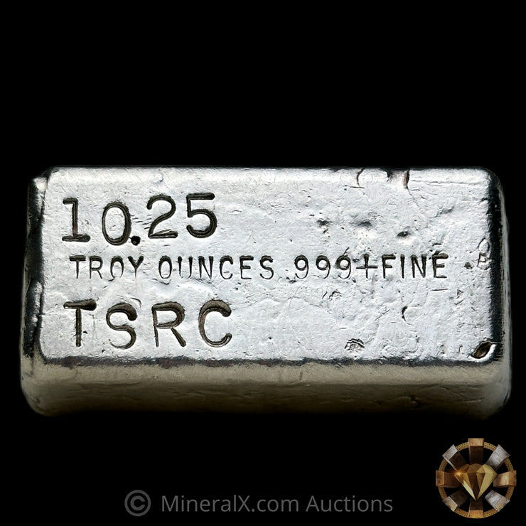 10.25oz TSRC Vintage Silver Bar