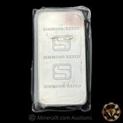 10oz Simmons Refco Vintage Silver Bar