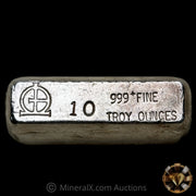 10oz Omega M & B Mining Vintage Silver Bar
