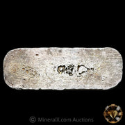 10oz Omega M & B Mining Vintage Silver Bar
