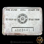 10oz RCM Royal Canadian Mint Vintage Silver Bar
