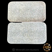 x2 1oz Engelhard PB Prefix Vintage Silver Bar Lot