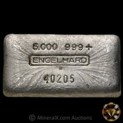5oz Engelhard 4th Series Vintage Silver Bar