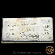 25.5oz Cascade Refining Vintage Silver Bar