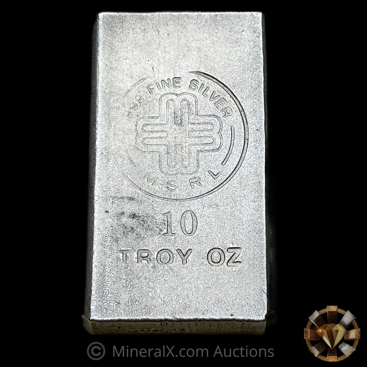 10oz MSRL Silver Bar