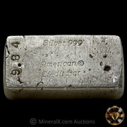9.84oz American Credit Silver Bar