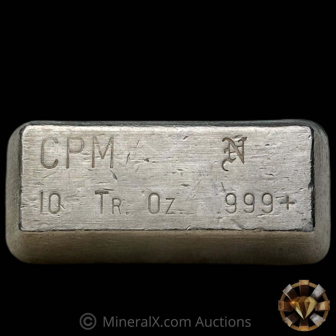 10oz CPM Silver Bar – MineralX