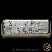 10oz Omega M & B Mining Vintage Silver Bar