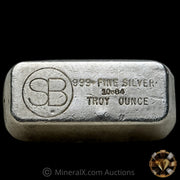 10.84oz SB Vintage Silver Bar