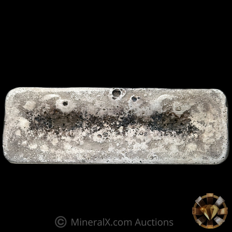 37.5oz Mesa Refining Cactus Hallmark Vintage Silver Bar