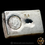 5.4oz The Washington Mint Odd Weight Rare Small Logo Vintage Silver Bar
