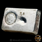 5.4oz The Washington Mint Odd Weight Rare Small Logo Vintage Silver Bar