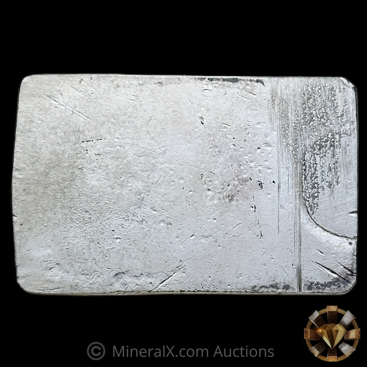 5.4oz The Washington Mint Odd Weight Rare Small Logo Vintage Silver Bar