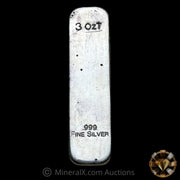 3oz W's Silver Bar